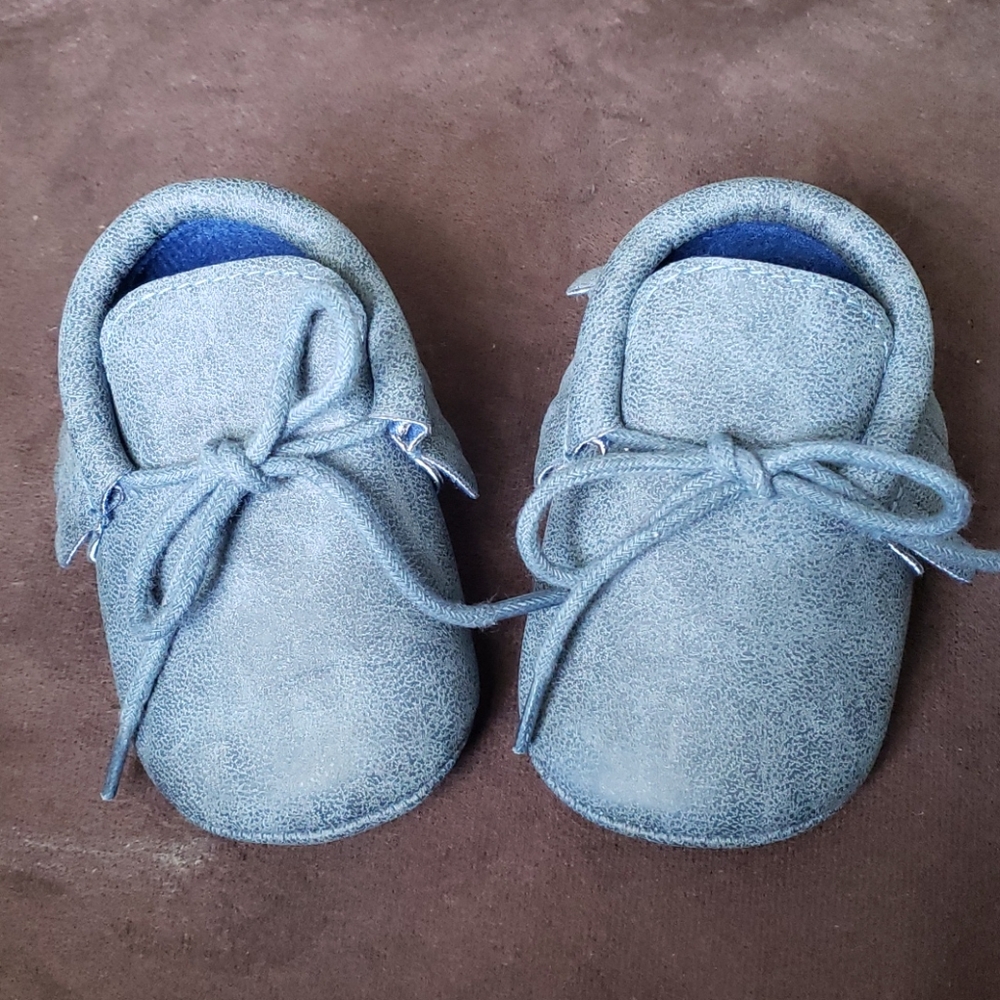 Baby Boy Moccasins
